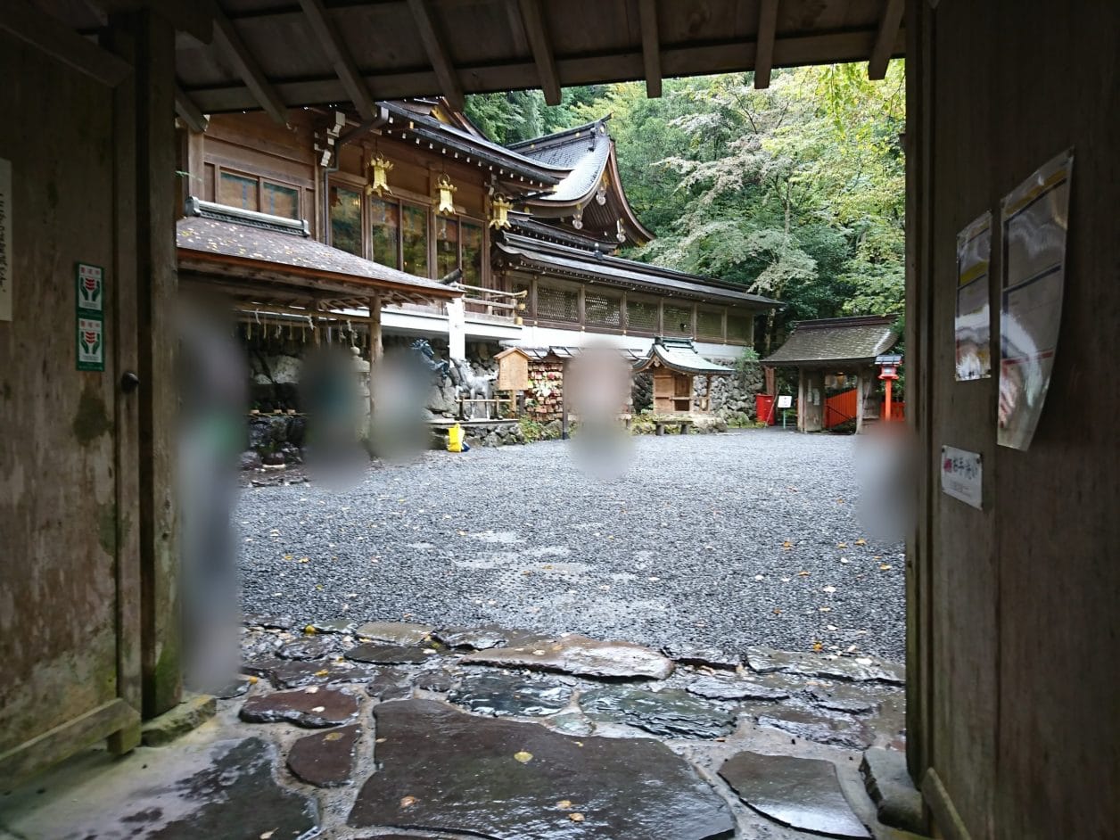 京都のパワースポット・貴船神社